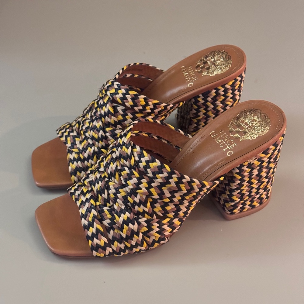 Vince Camuto Woven Heels